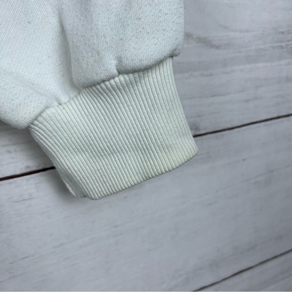 Vintage 1980s Adidas Regatta Sweatshirt Small - Picture 7 of 10